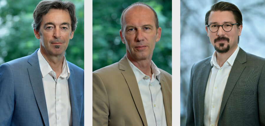 Poraitfotos von Wolfgang Alteneder, Günter Kernbeiß und Michael Schwingsmehl